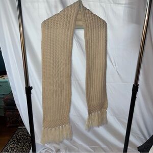 Merona white Knit Scarf